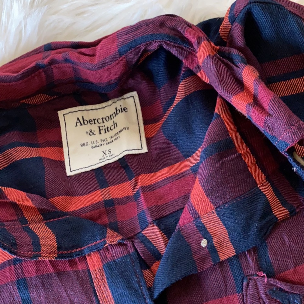 A B E R C R O M B I E & F I T C H Plaid Shirt - image 4